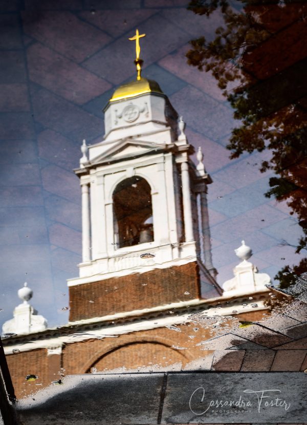 Reflection of St. Stephen