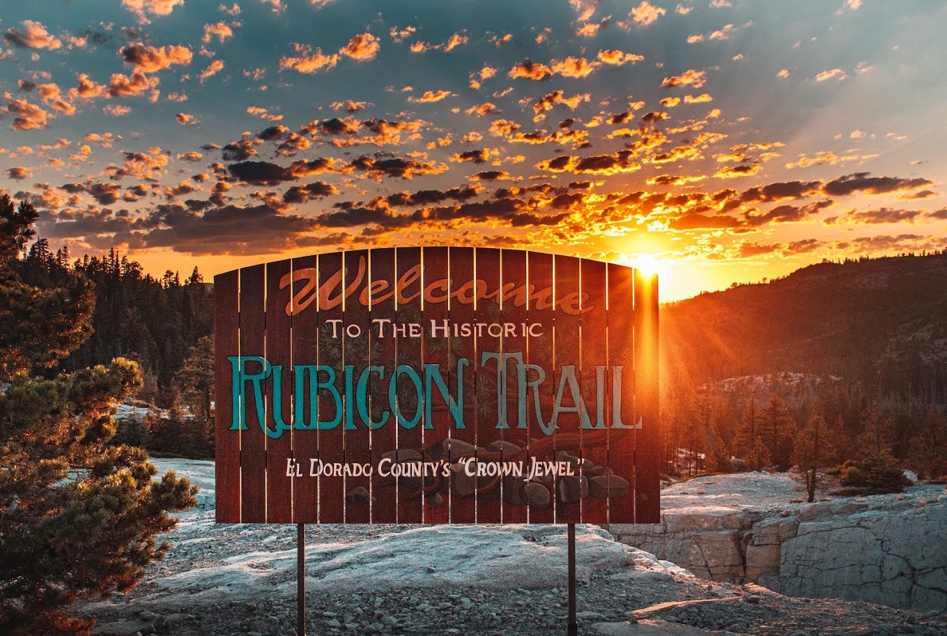 Rubicon Trail